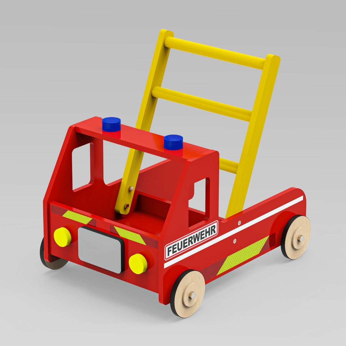 Lauflernwagen Feuerwehr (Bauanleitung) Lets-Bastel Shop Lauflernwagen Feuerwehr (Bauanleitung) Lets-Bastel Shop