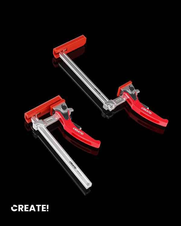 Hebelzwinge 2er-Set (T-Nut Zwinge) - cFix-Click