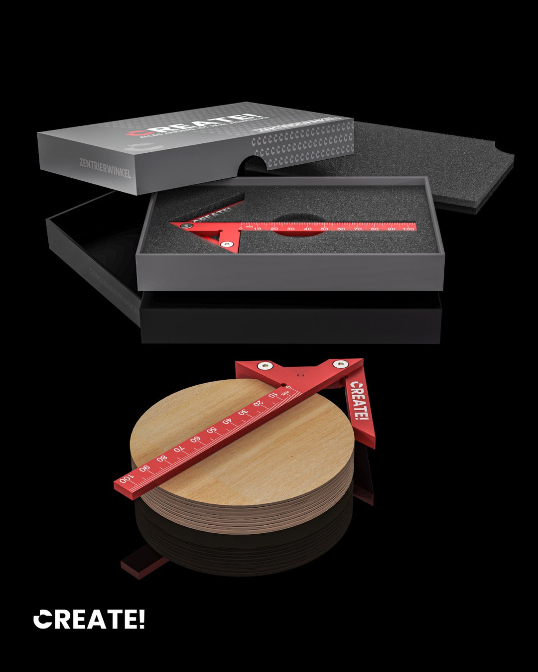 cCenter - Zentrierwinkel