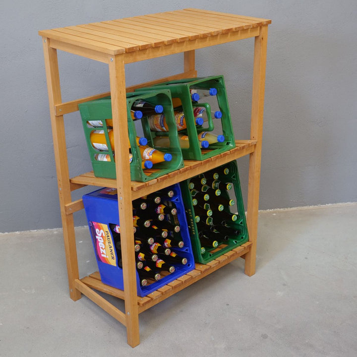 Getränkeregal (Bauanleitung)