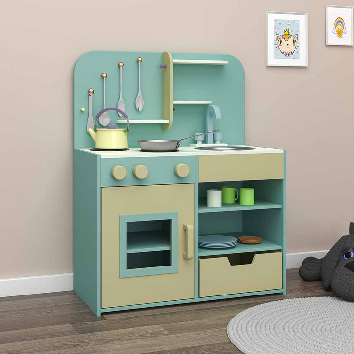 Kinderküche Einfach (Bauanleitung)