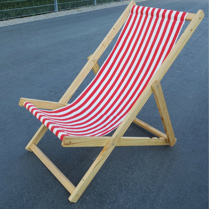 Klapp-Liegestuhl (Bauanleitung)