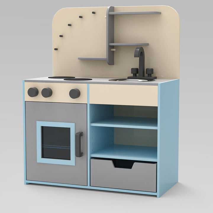 Kinderküche Einfach (Bauanleitung)