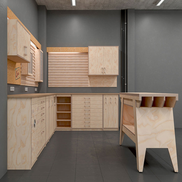 WmS - Die Werkstatt mit System (Bauanleitungen)