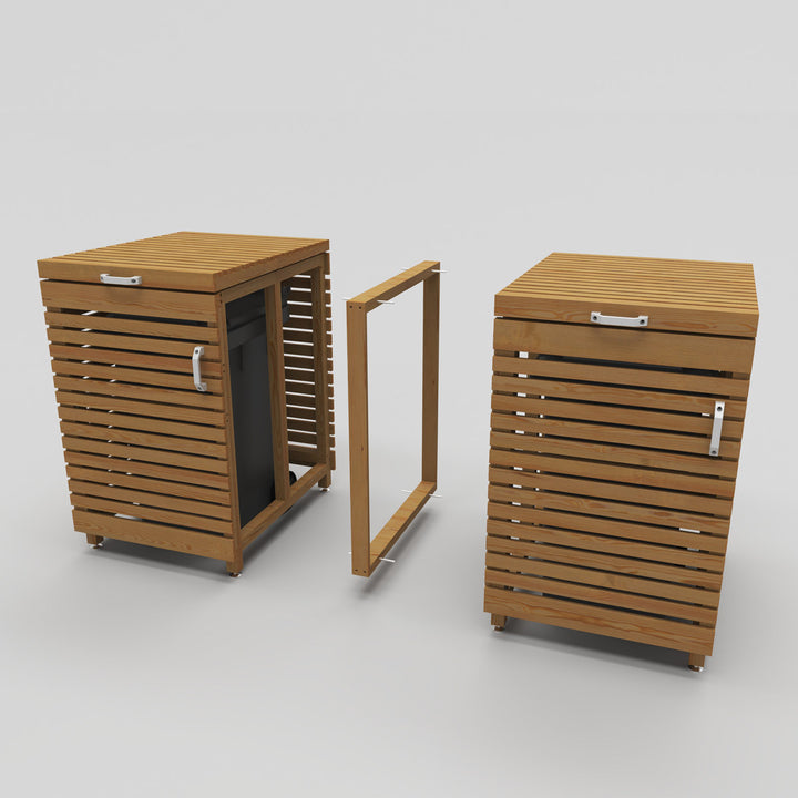 Mülltonnenhäuschen (Bauanleitung)