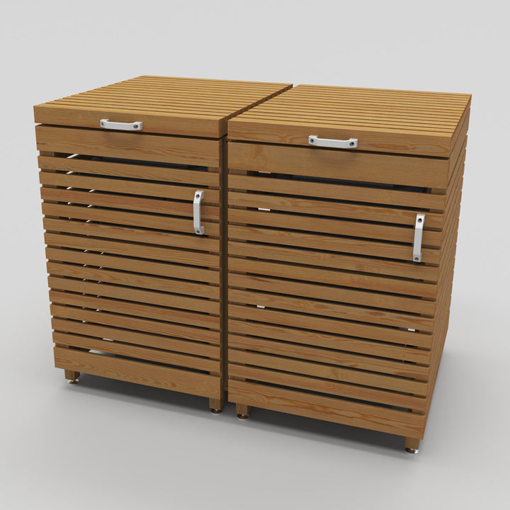 Mülltonnenhäuschen (Bauanleitung)