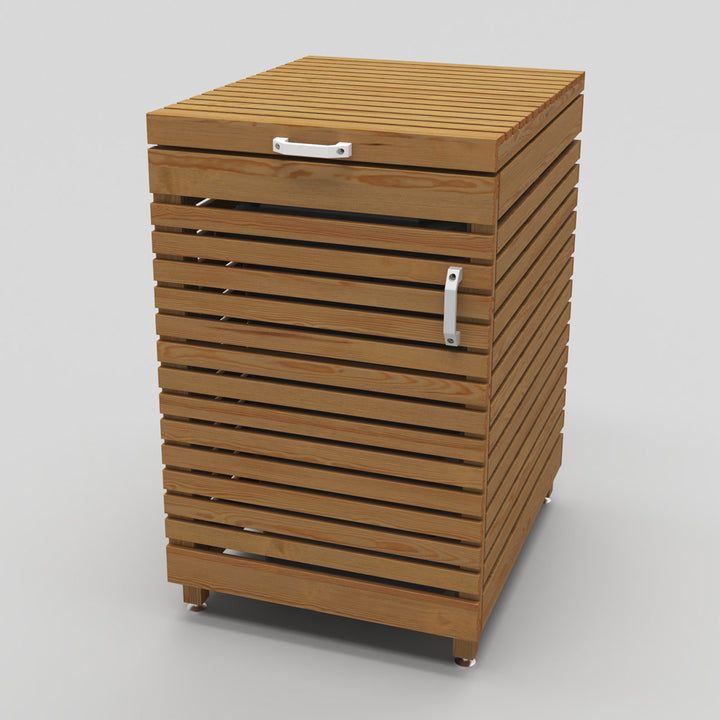 Mülltonnenhäuschen (Bauanleitung)