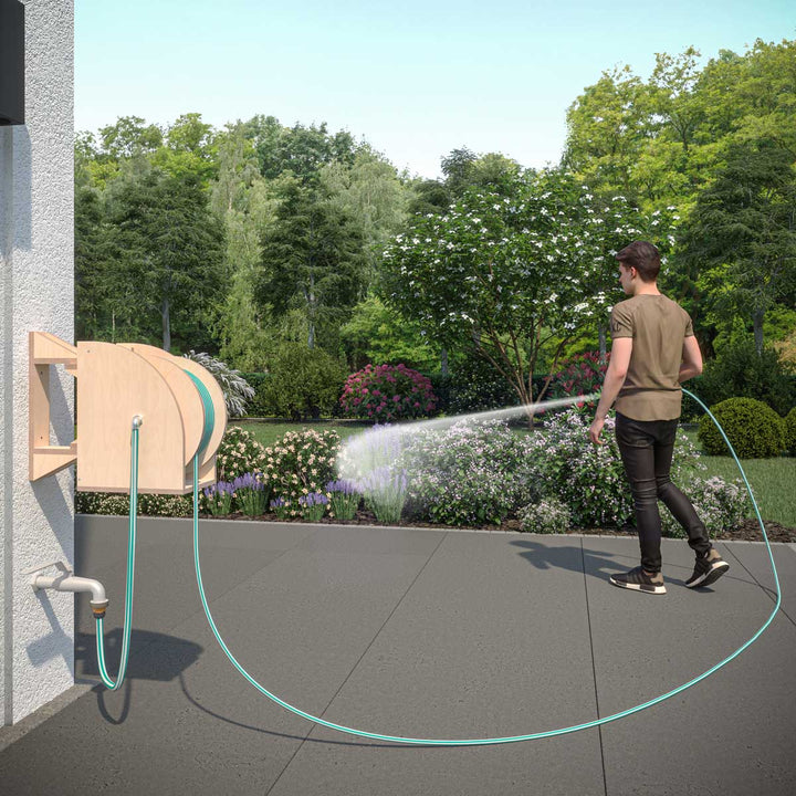 Schlauchaufroller - Schlauchabroller (Bauanleitung)