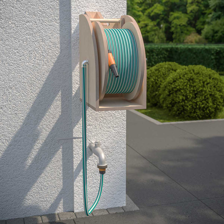 Schlauchaufroller - Schlauchabroller (Bauanleitung)