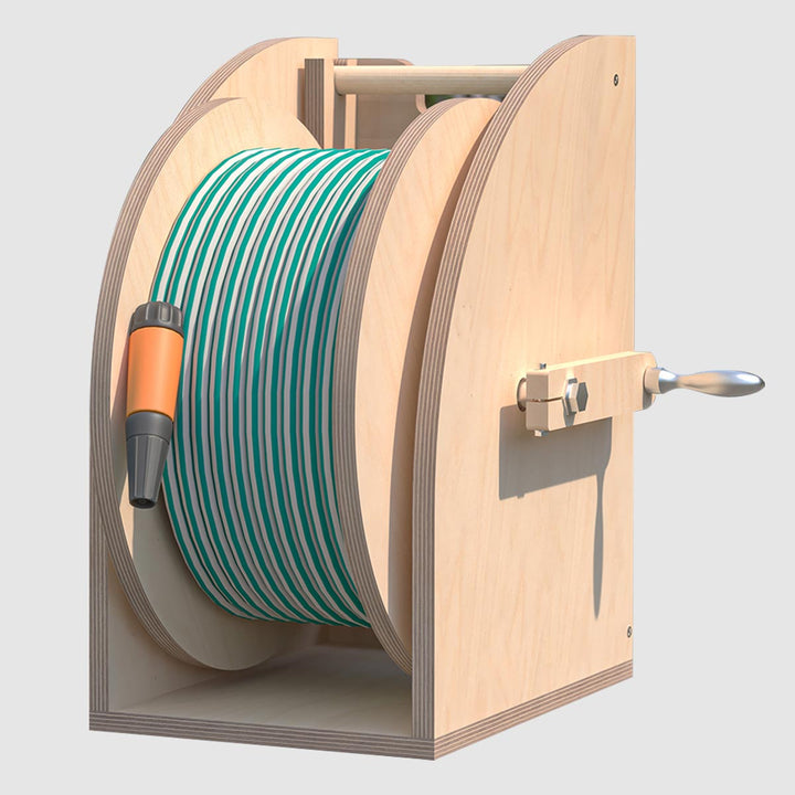 Schlauchaufroller - Schlauchabroller (Bauanleitung)