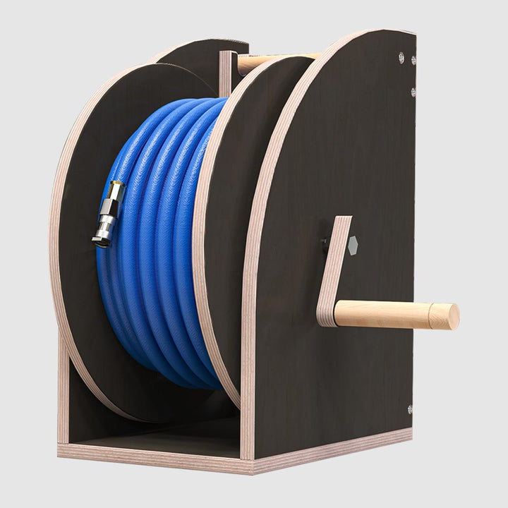 Schlauchaufroller - Schlauchabroller (Bauanleitung)