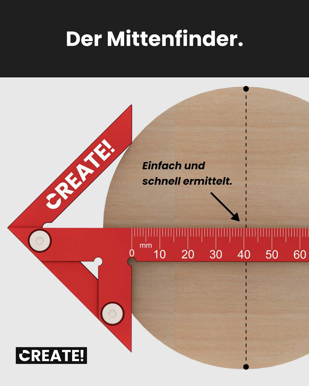 cCenter - Zentrierwinkel