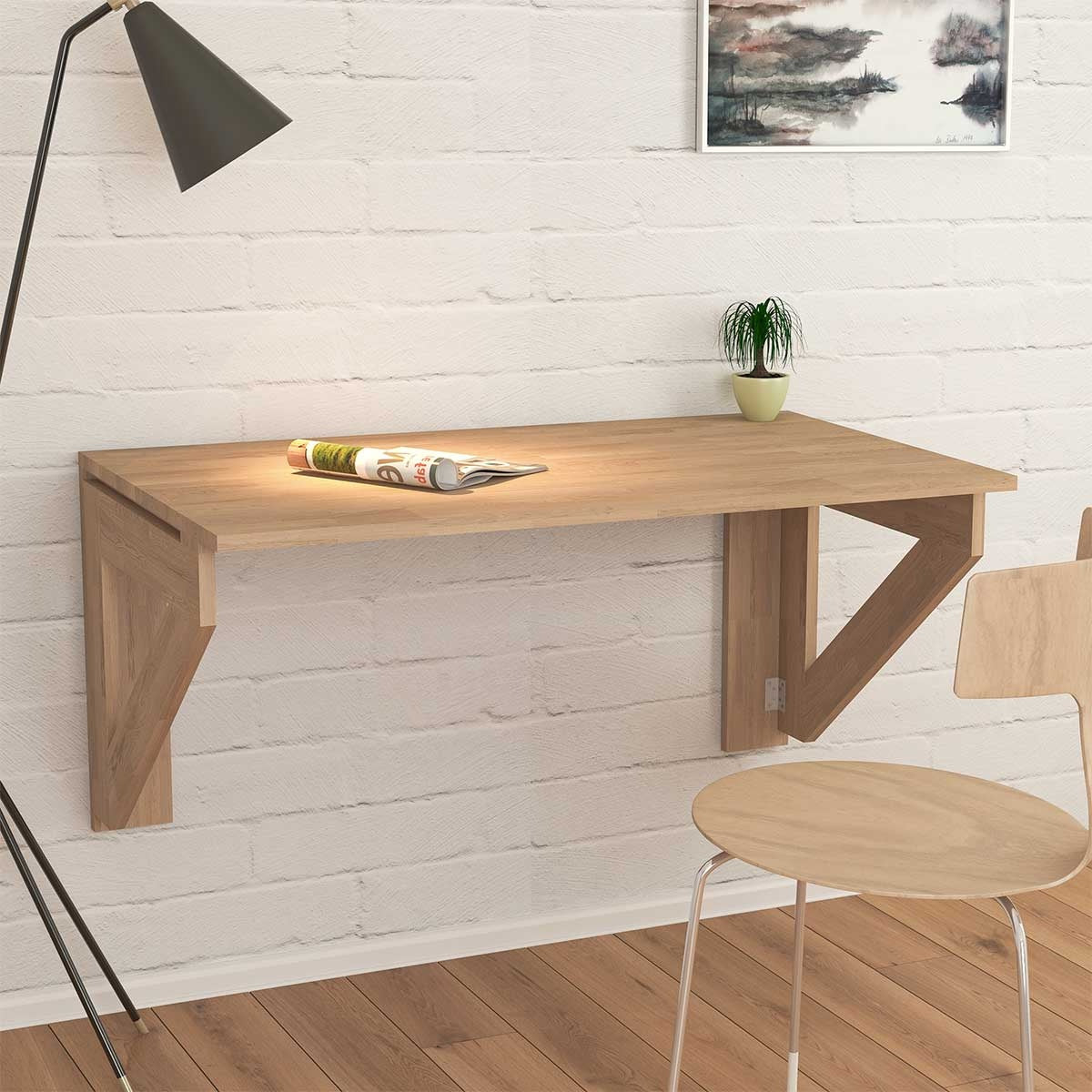 Abklappbarer Tisch (Bauanleitung)