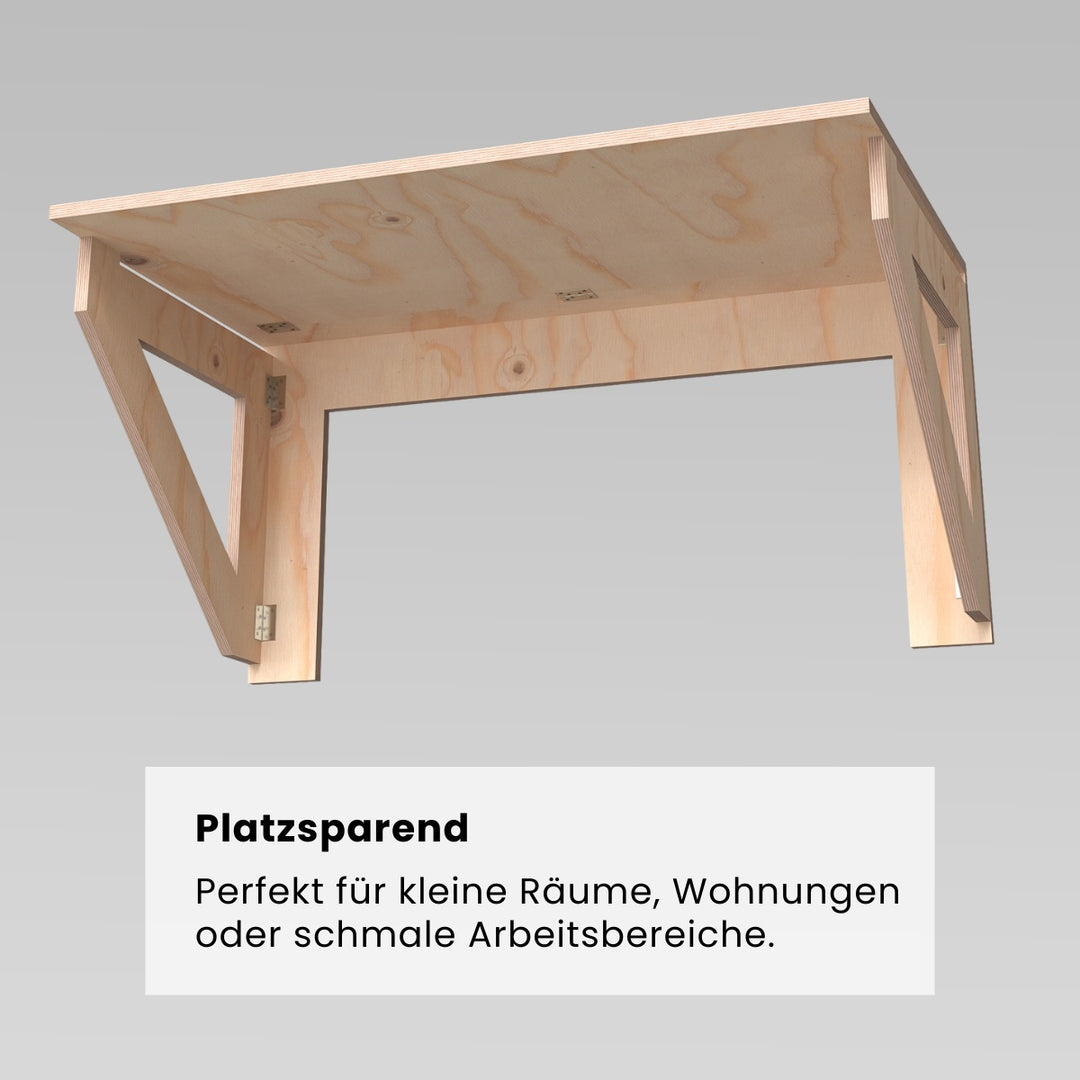 campingtisch bauen Abklappbarer Tisch (Bauanleitung) – Lets-Bastel Shop