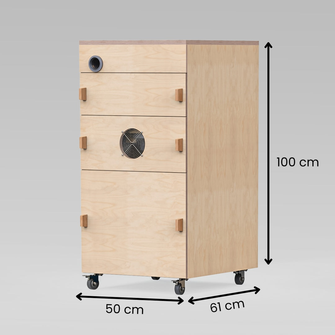 Absauganlage 2.0 für Heimwerker (Bauanleitung)