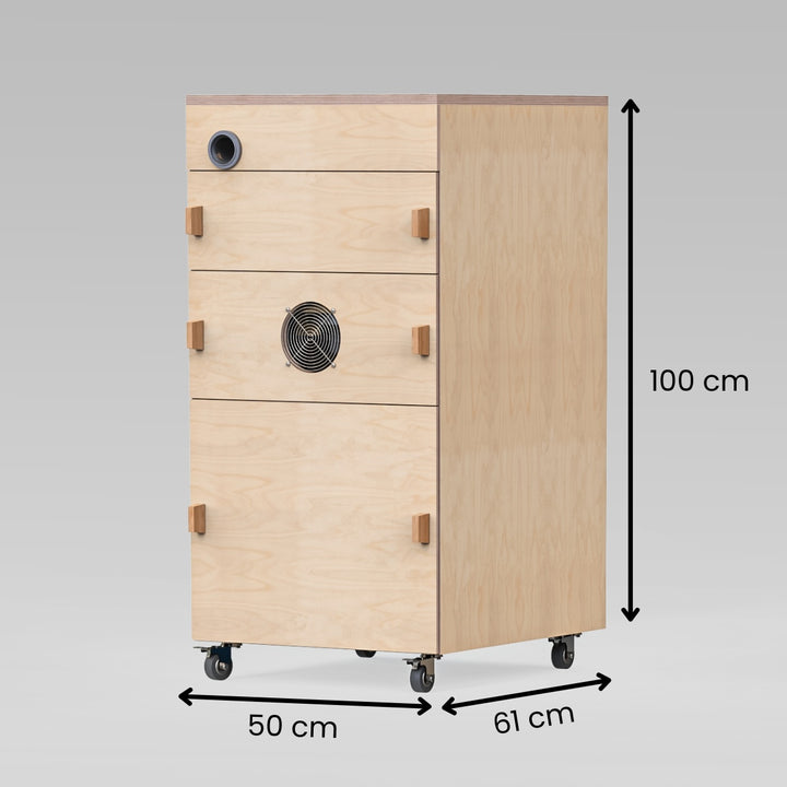 Absauganlage 2.0 für Heimwerker (Bauanleitung)