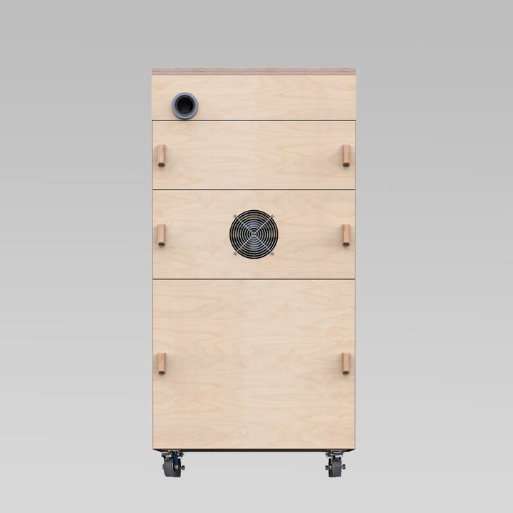 Absauganlage 2.0 für Heimwerker (Bauanleitung)