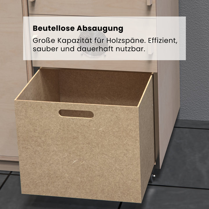 Absauganlage 2.0 für Heimwerker (Bauanleitung)