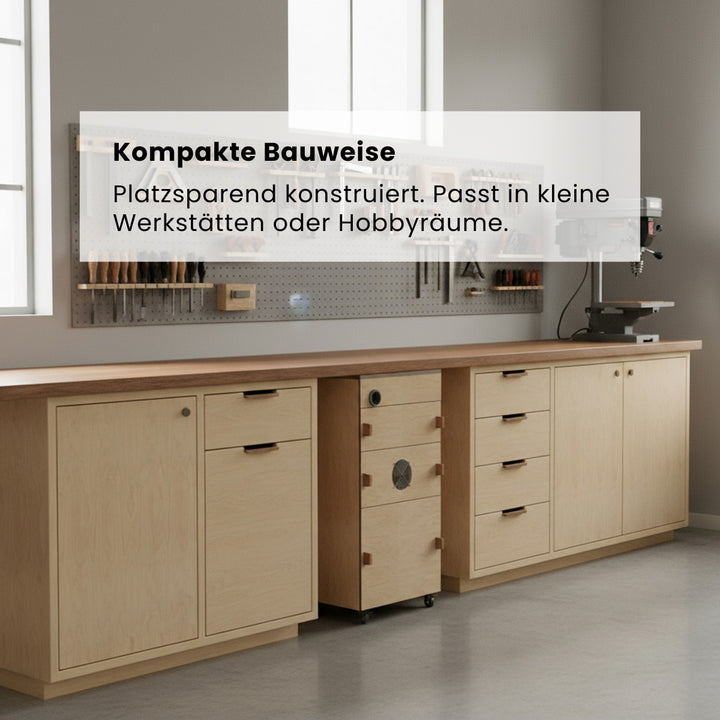 Absauganlage 2.0 für Heimwerker (Bauanleitung)