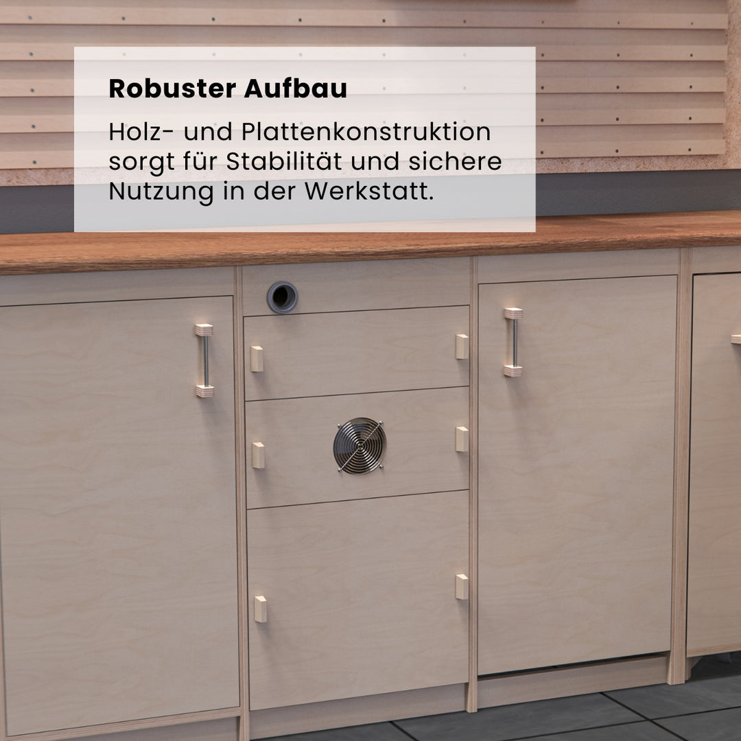 Absauganlage 2.0 für Heimwerker (Bauanleitung)