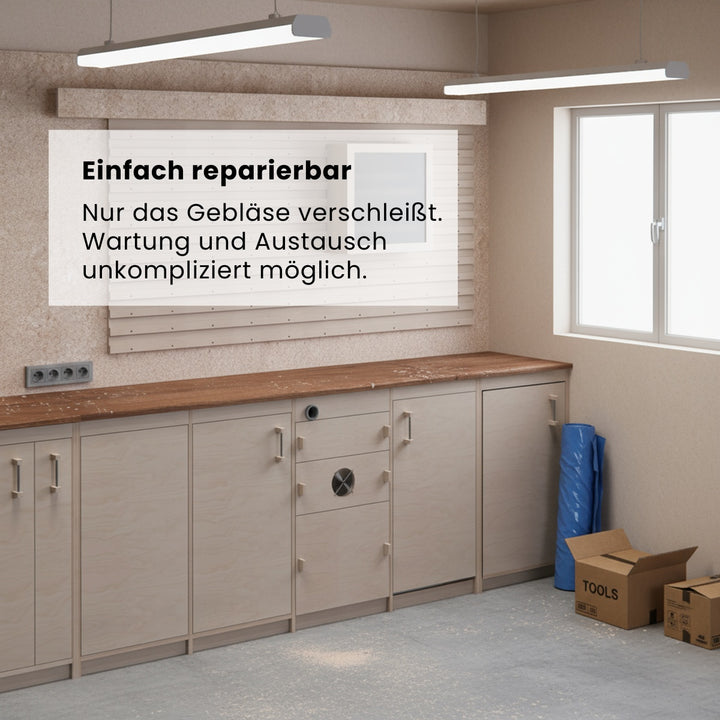 Absauganlage 2.0 für Heimwerker (Bauanleitung)