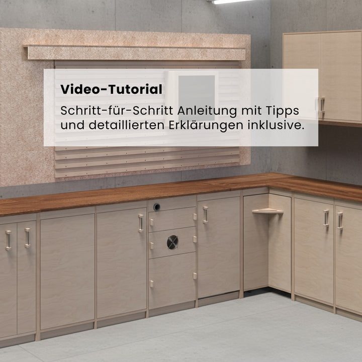 Absauganlage 2.0 für Heimwerker (Bauanleitung)