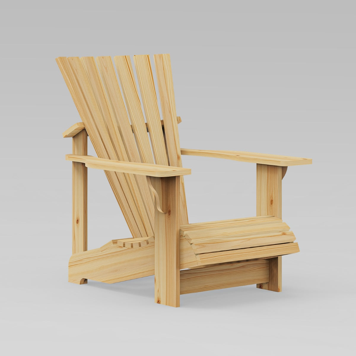 Adirondack Gartenstuhl (Bauanleitung)
