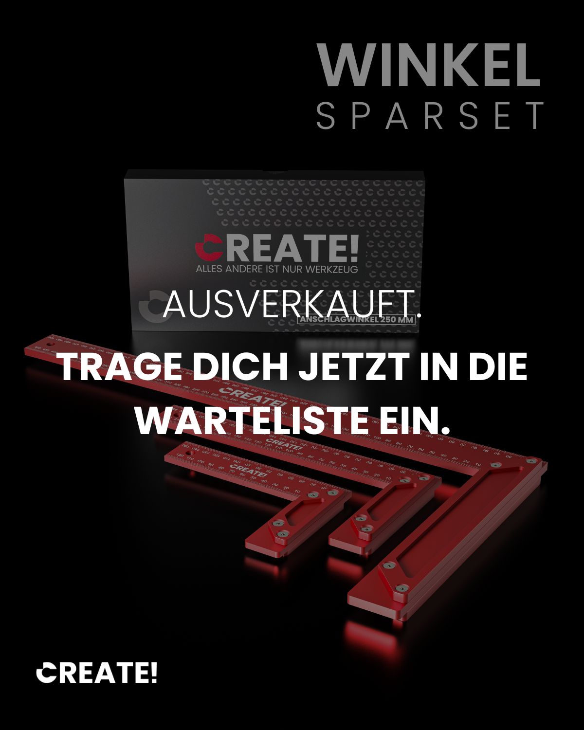 cAngle - Anschlagwinkel - Sparset