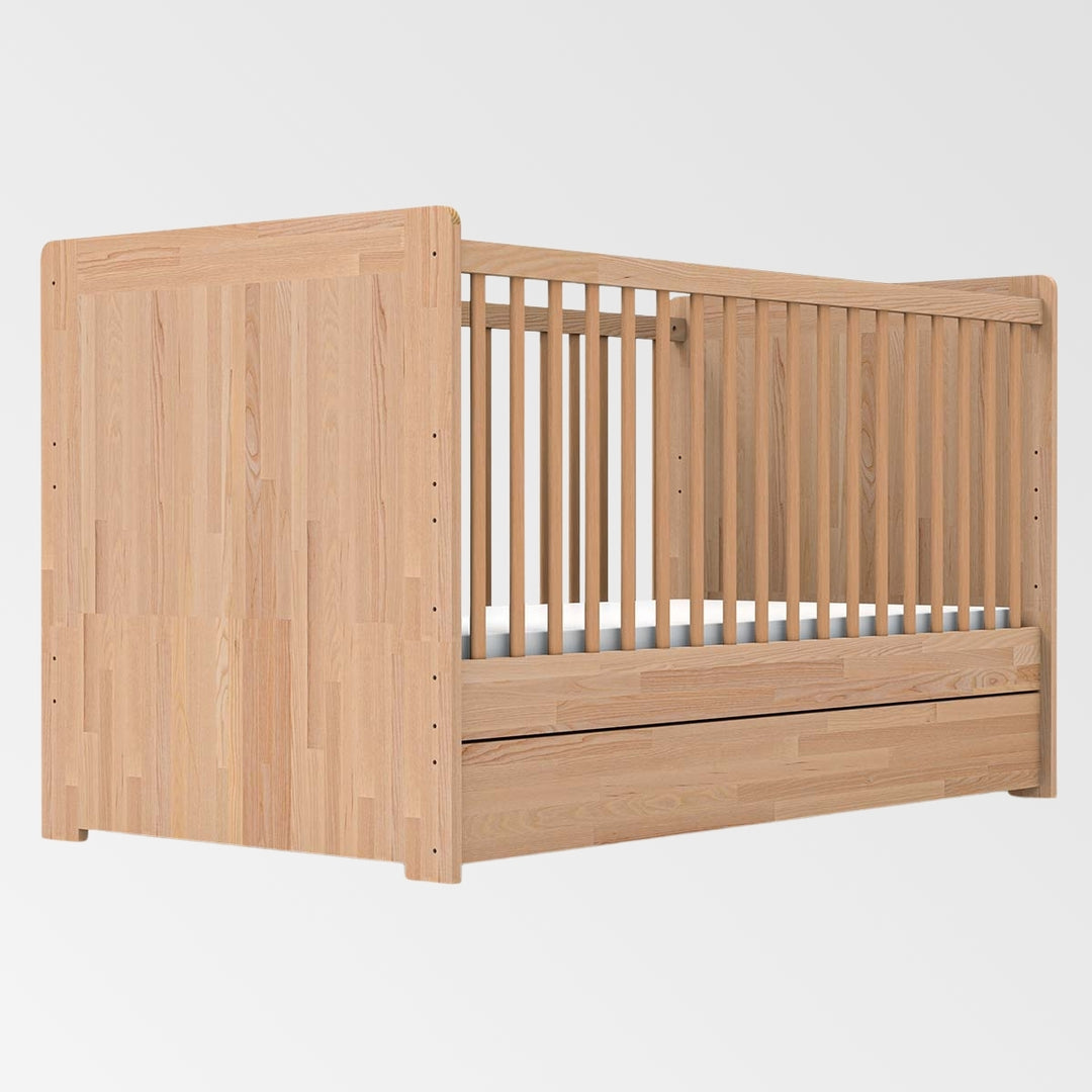 Baby- und Jugendbett (Bauanleitung)