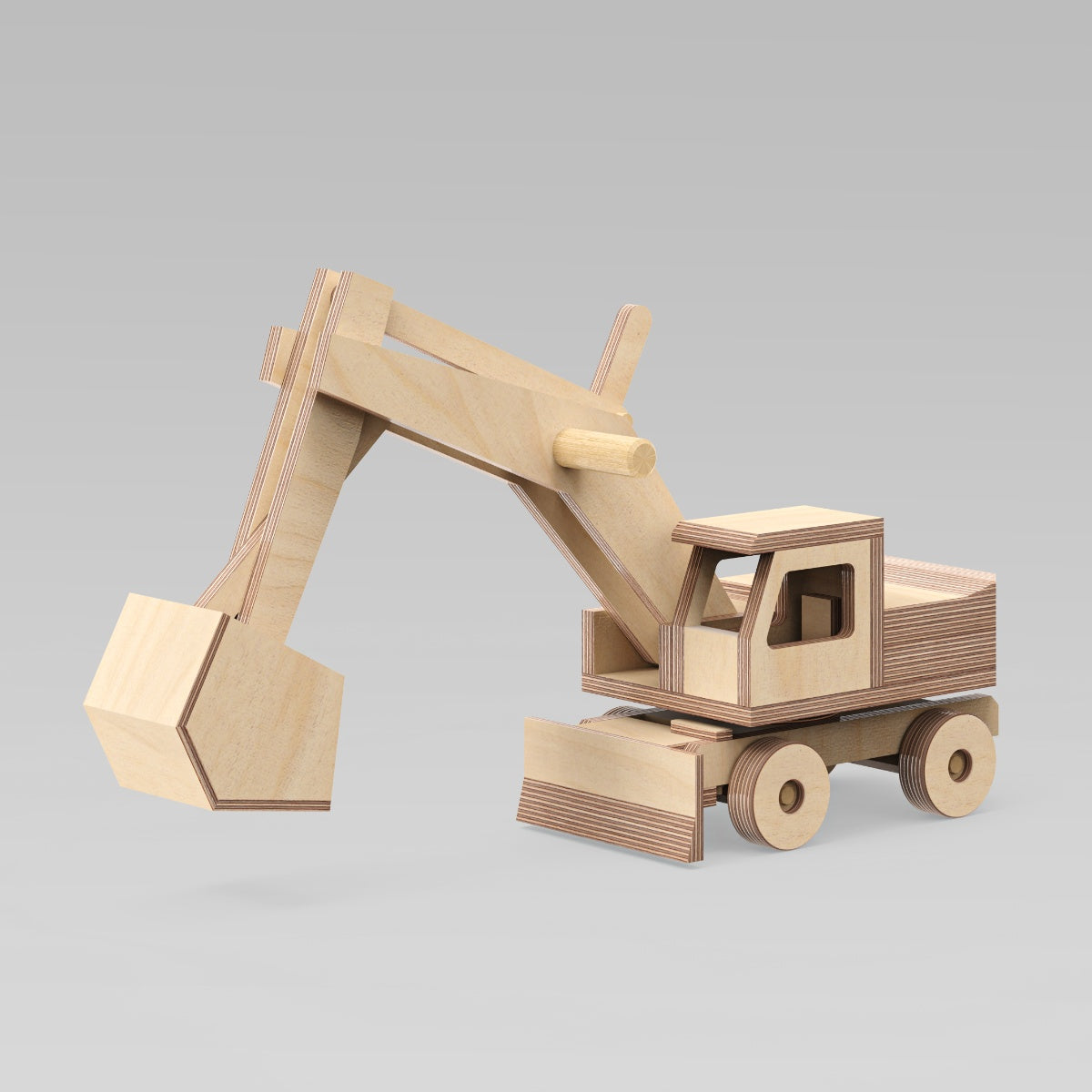 Bagger (Bauanleitung)