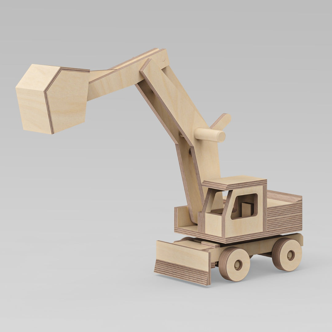 Bagger (Bauanleitung)