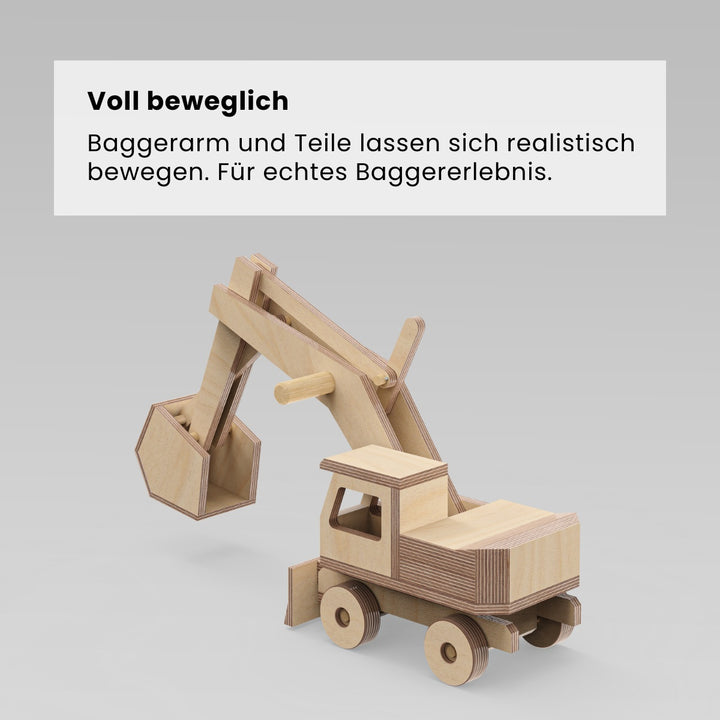Bagger (Bauanleitung)