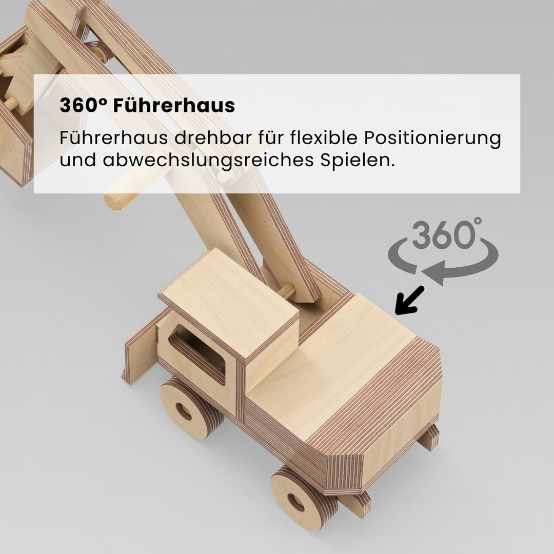 Bagger (Bauanleitung)