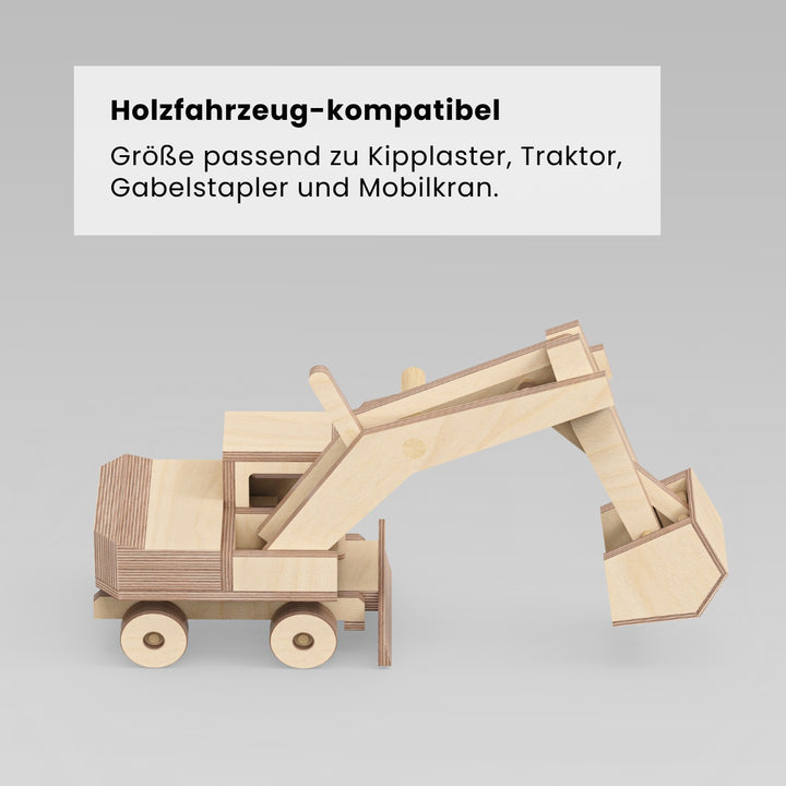 Bagger (Bauanleitung)