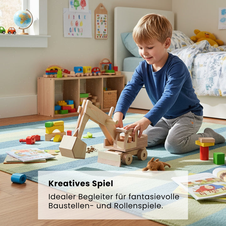 Bagger (Bauanleitung)