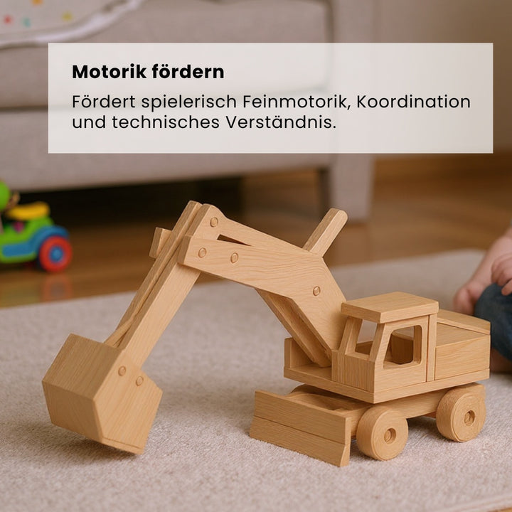 Bagger (Bauanleitung)