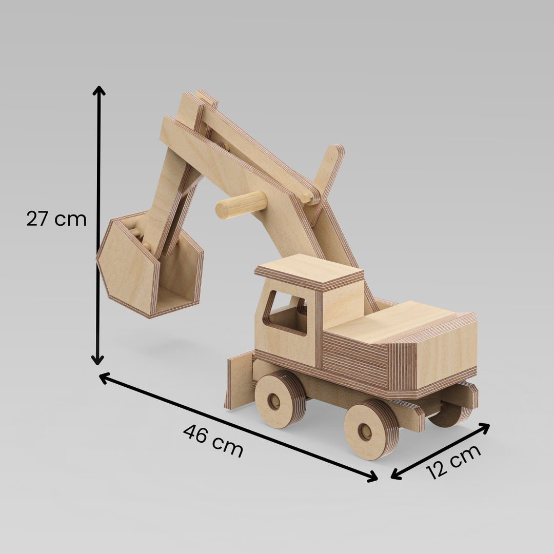 Bagger (Bauanleitung)