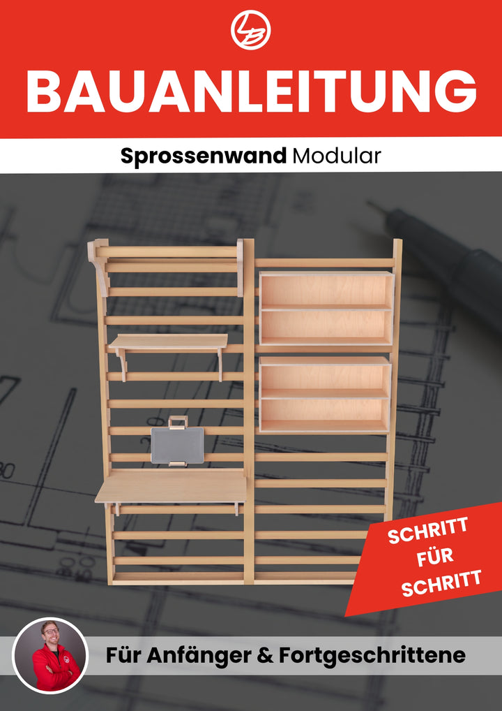 Modulare Sprossenwand (Bauanleitung)
