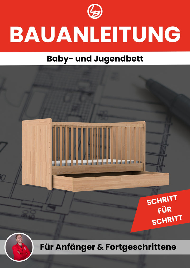 Baby- und Jugendbett (Bauanleitung)