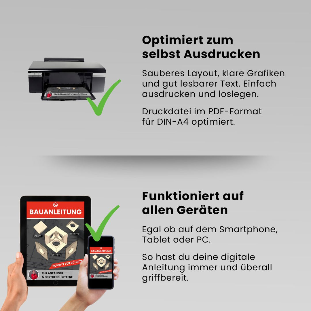 Großer Tellerschleifer 30cm (Bauanleitung)