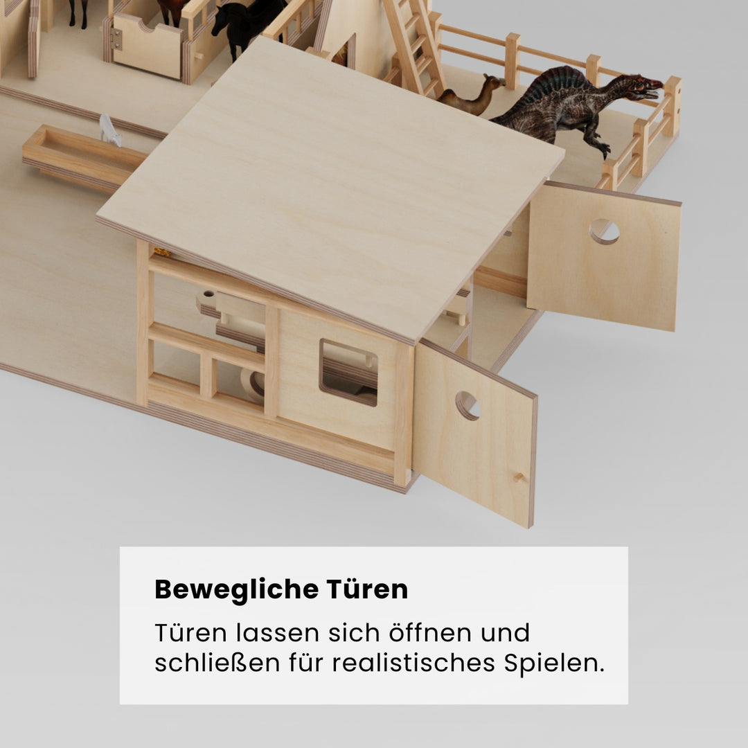 Bauernhof (Bauanleitung)