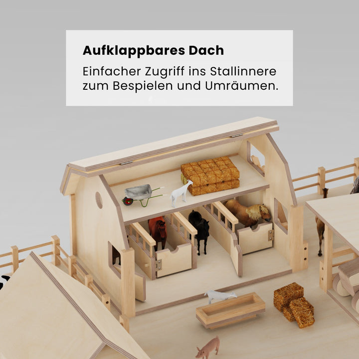 Bauernhof (Bauanleitung)