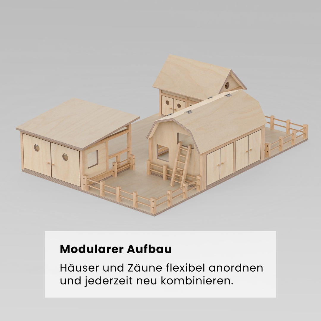 Bauernhof (Bauanleitung)