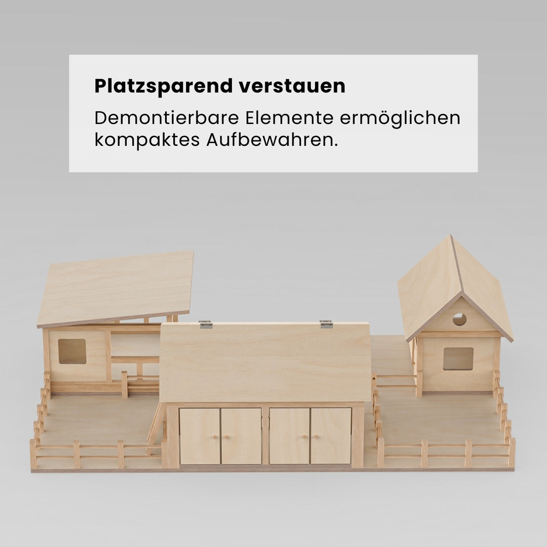 Bauernhof (Bauanleitung)