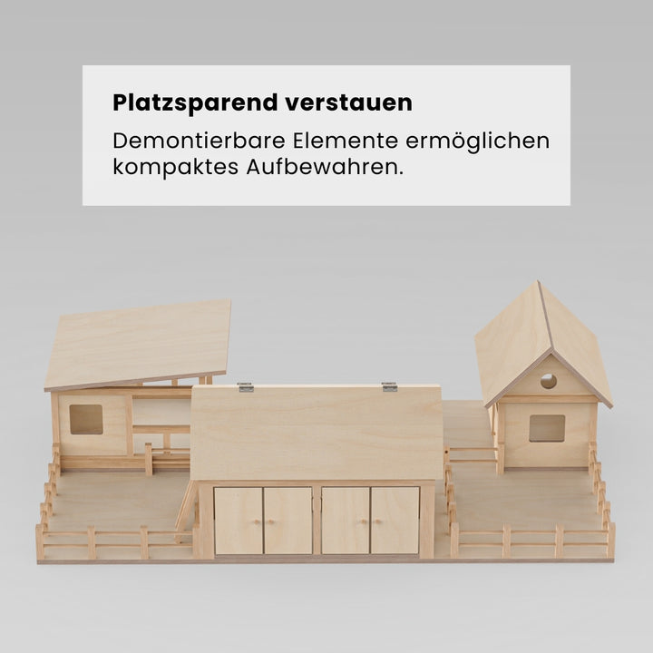 Bauernhof (Bauanleitung)