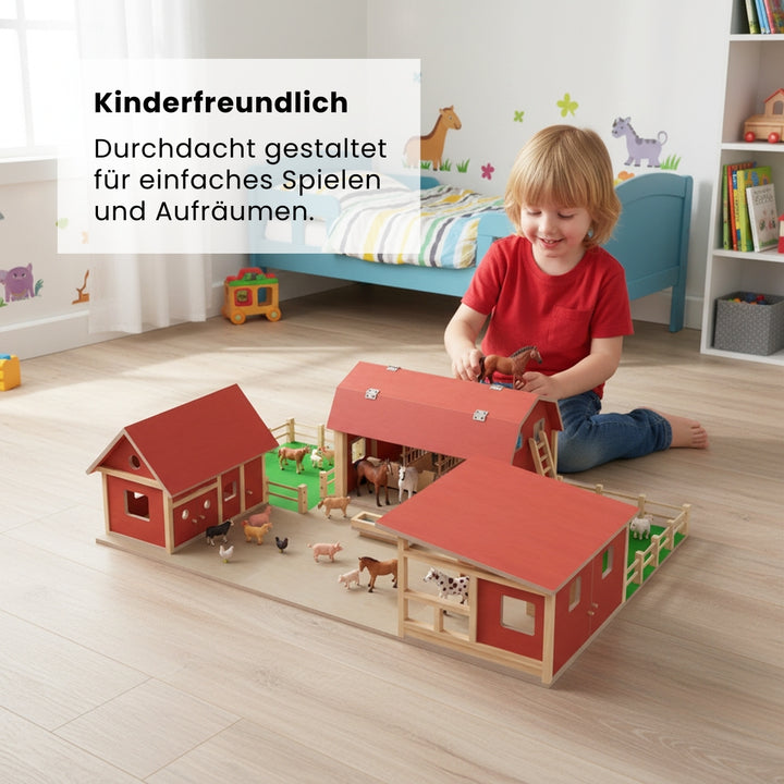 Bauernhof (Bauanleitung)