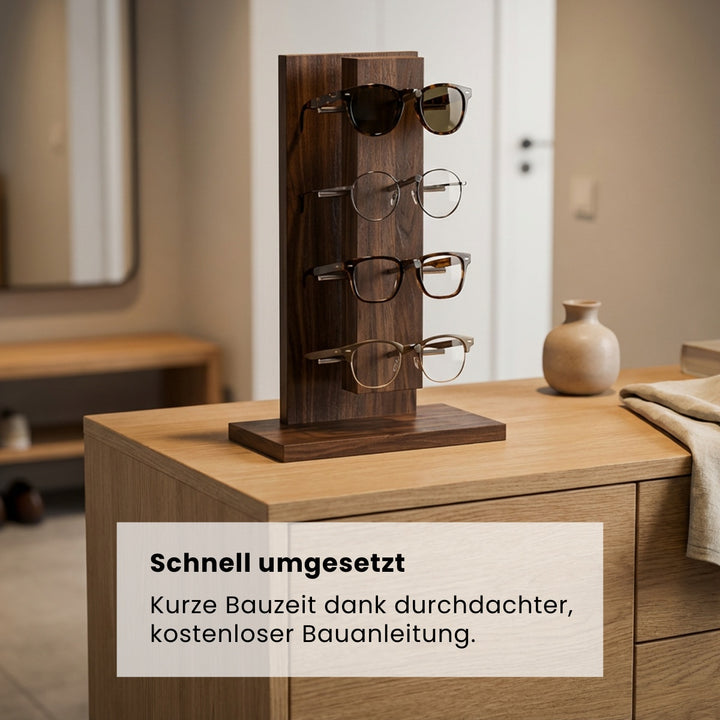 Brillenhalter (Bauanleitung)