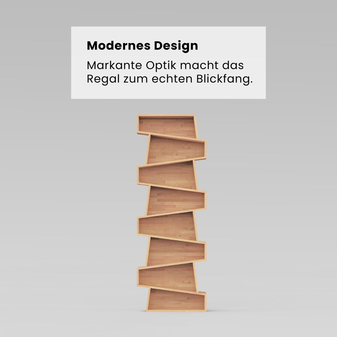 Bücherregal (Bauanleitung)