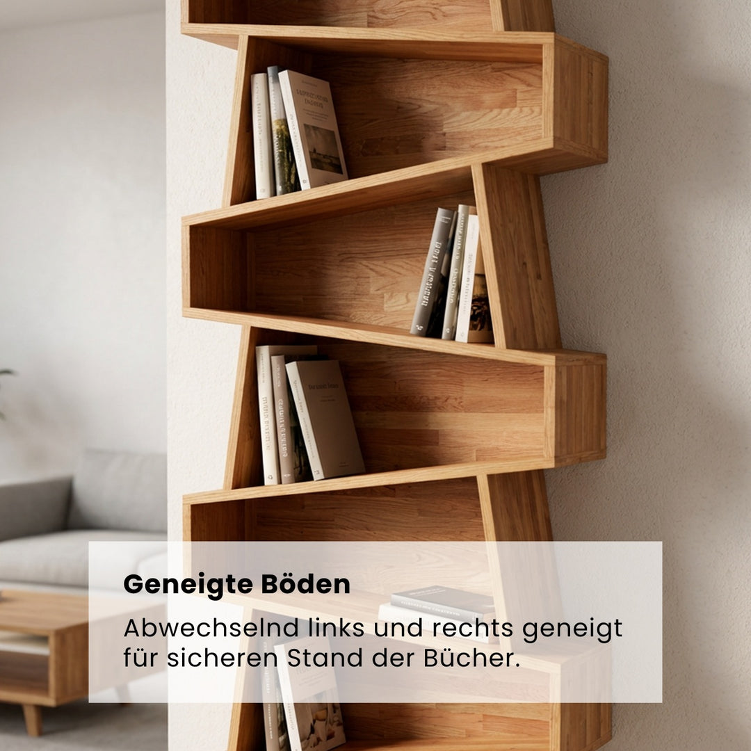 Bücherregal (Bauanleitung)
