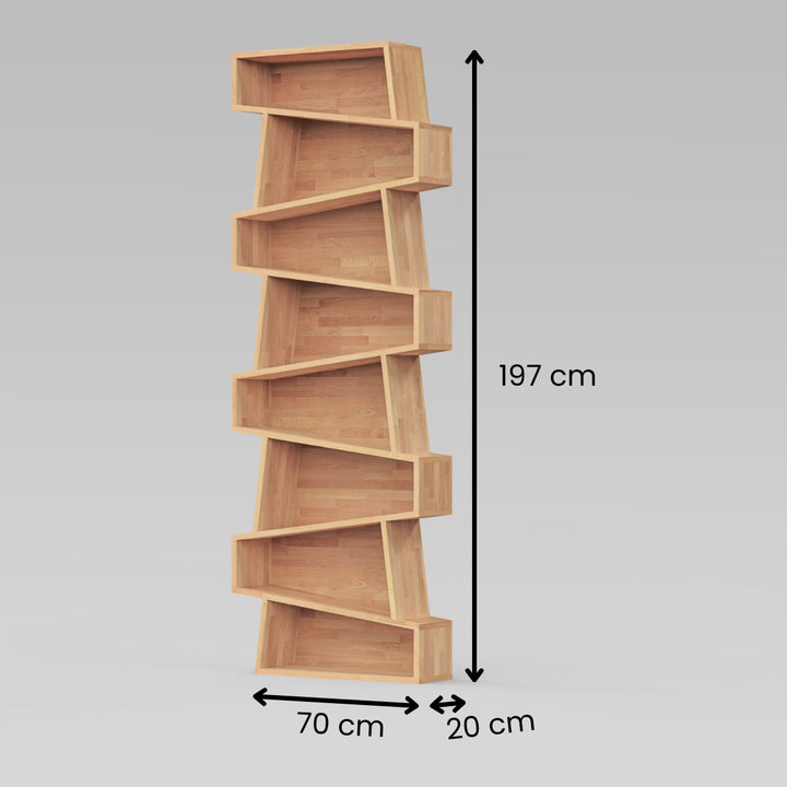 Bücherregal (Bauanleitung)